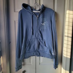 Hollister Zip Up Hoodie